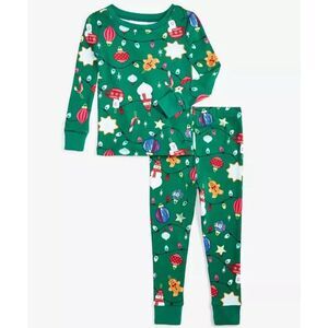Holiday Lane NWT Toddler Unisex Ornament Cotton Snug Fit Matching Family Pajamas